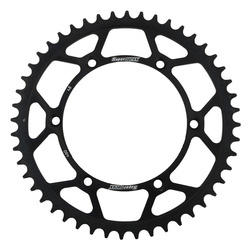 Zębatka tylna 489 48 kawasaki kx/kxf `84-18 (jtr460.48) kolor czarny stalowa